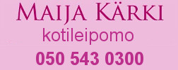 Kärki Maija Kotileipomo logo